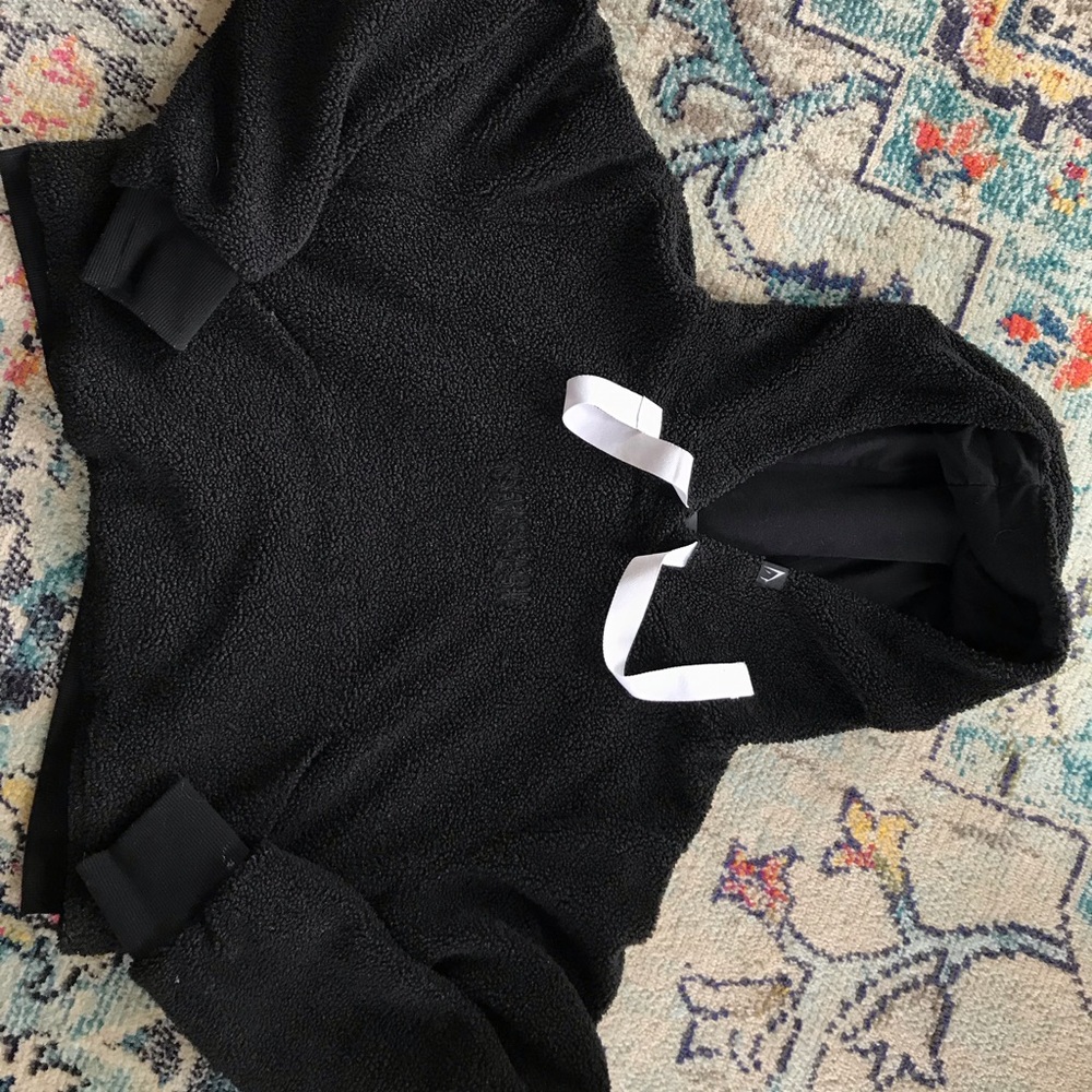 Gymshark crop hoodie